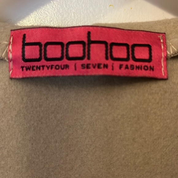 Boohoo Brand Belted Jacket - Picture 2 of 4